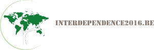 Logo Interdependence 2016.be – avec fond blanc